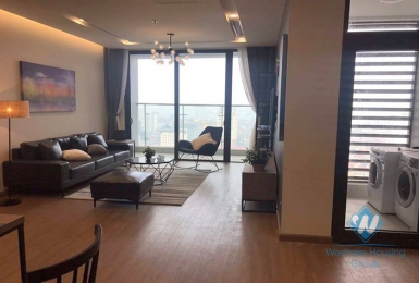 Modern four bedrooms apartment for rent in Vinhome Metropolis, Ba Dinh district, Ha Noi